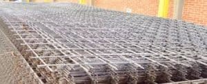 Panel de malla electrosoldada de acero de 6mm para refuerzo estructural en construcciones de concreto