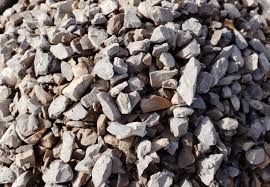 Bolsa grande de piedra caliza triturada tipo 1 para base de pavimentos y caminos